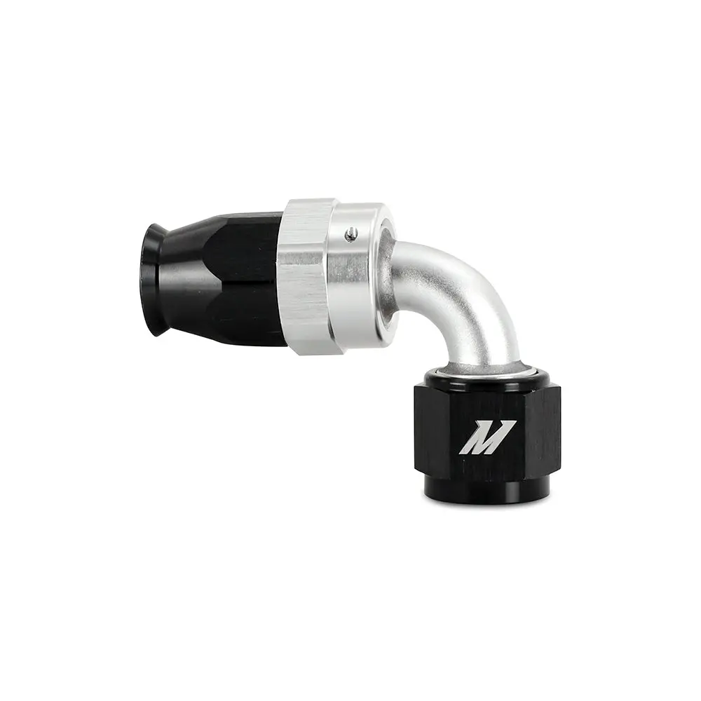 Aluminum Ptfe -8An 90 Degree Fitting, Black 1