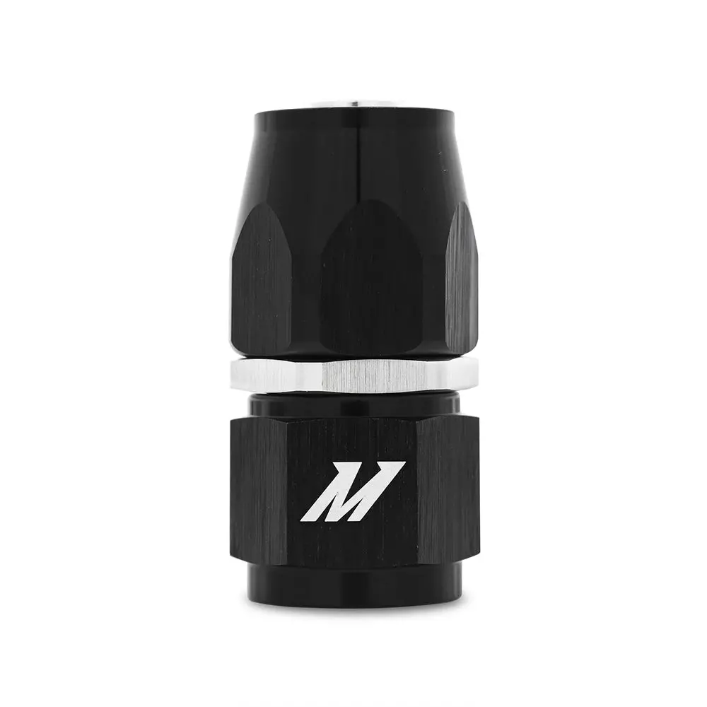 Aluminum -10An Straight Fitting, Black 1