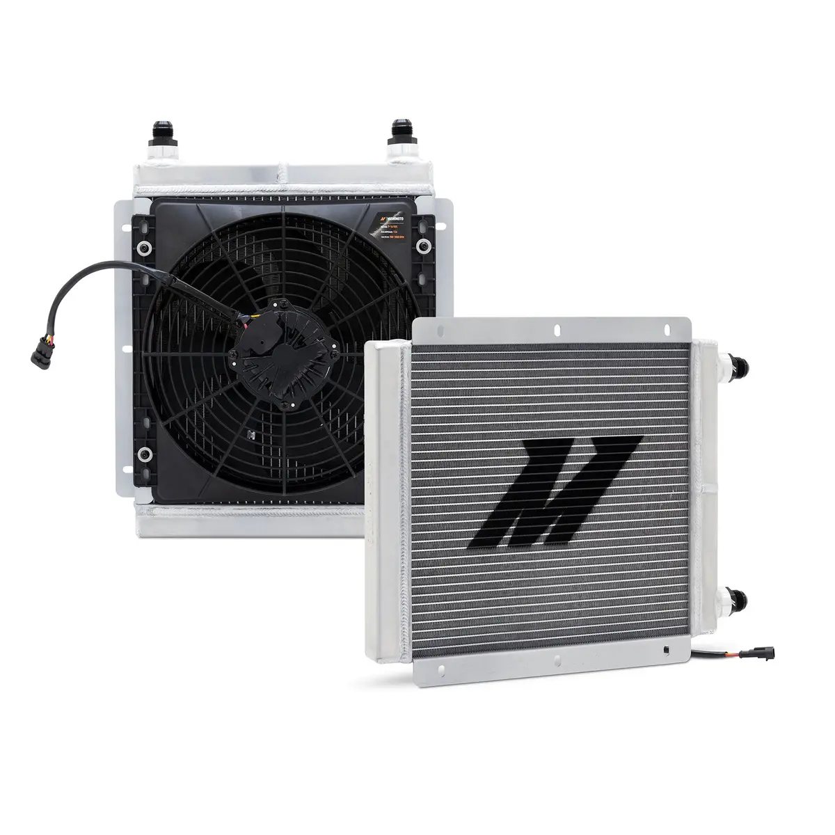 Universal Heat Exchanger Kit, With Integrated 1X 12" Brushless Fan 1