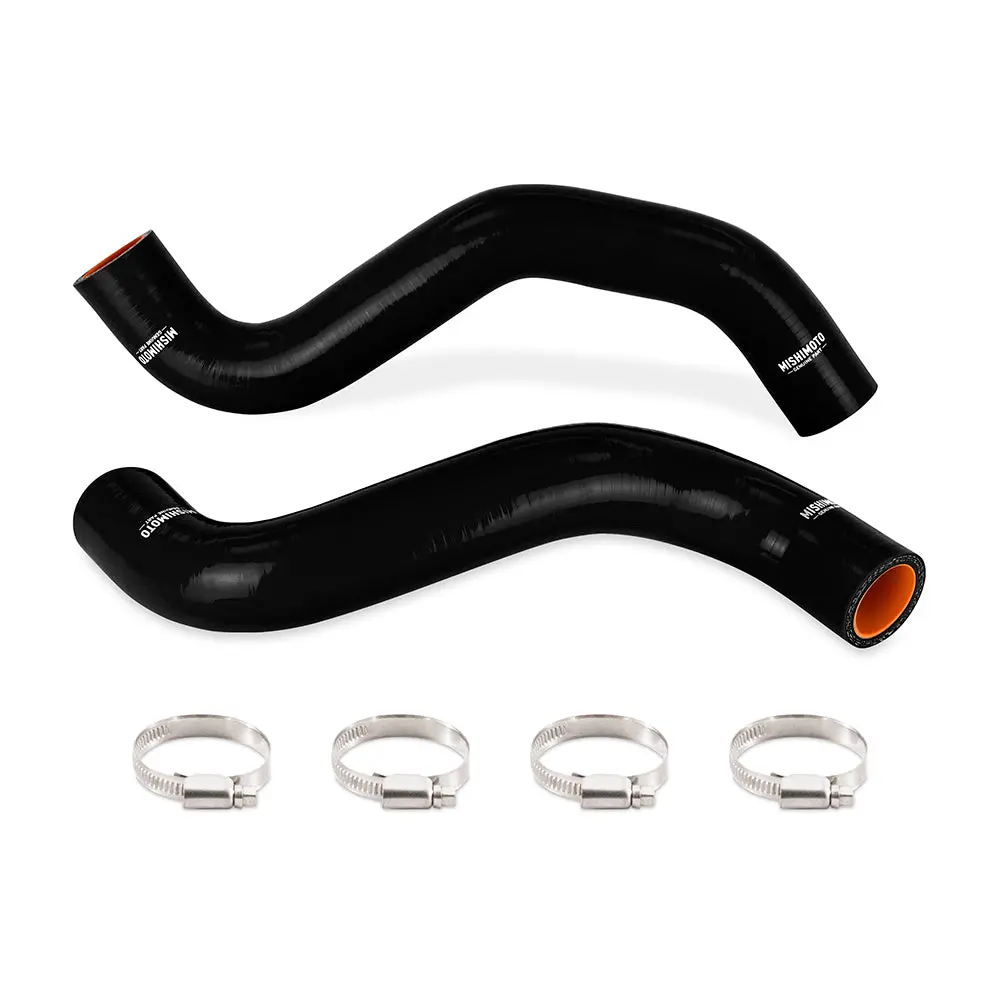 96-02 Toyota 4Runner 3.4L Silicone Radiator Hose Kit, Black 1