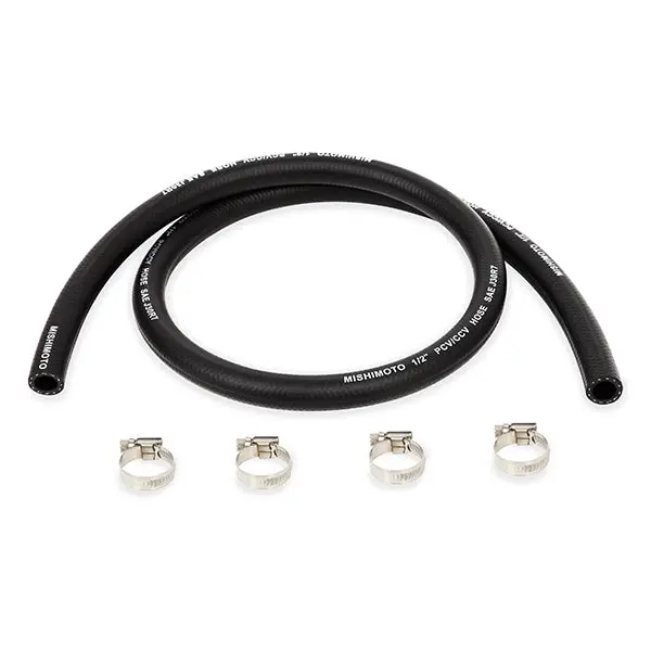 Universal Catch Can Hoses 1/2" X 4 1