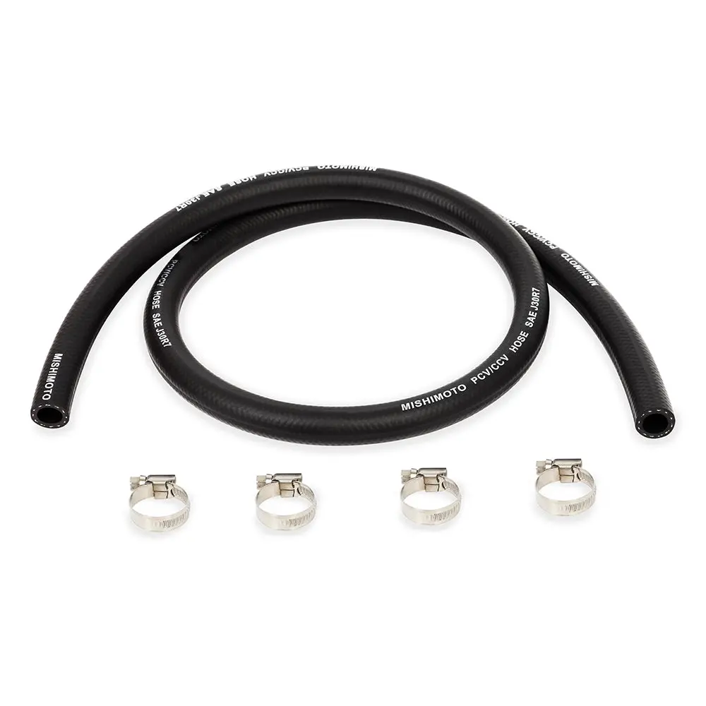 3/8" X 6 Hose W/ 4 Clamps 1