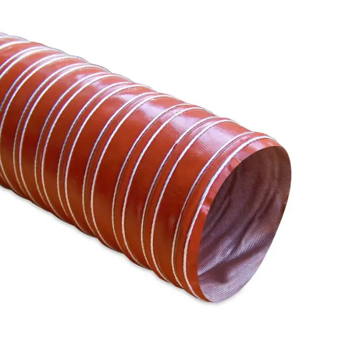 Mishimoto 4" X 12Ft Heat Resistant Silicone Ducting 1