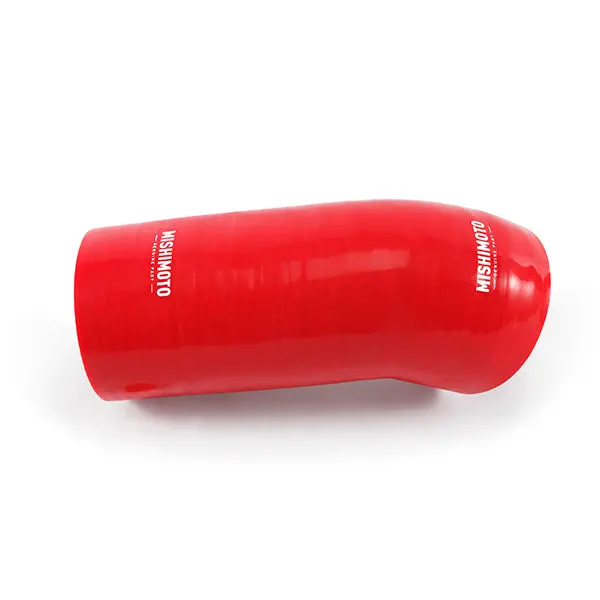Bmw E9x 3-Series N52 06-13 Silicone Induction Hose Red Mishimoto 1