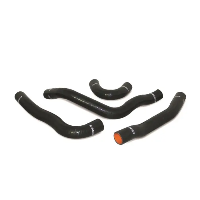 Mitsubishi Lancer Evo 10 Silicone Hose Kit Black Mishimoto 1
