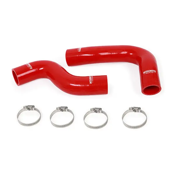 Subaru Impreza Wrx/Sti 92-98 Silicone Radiator Hose Kit Red Mishimoto 1