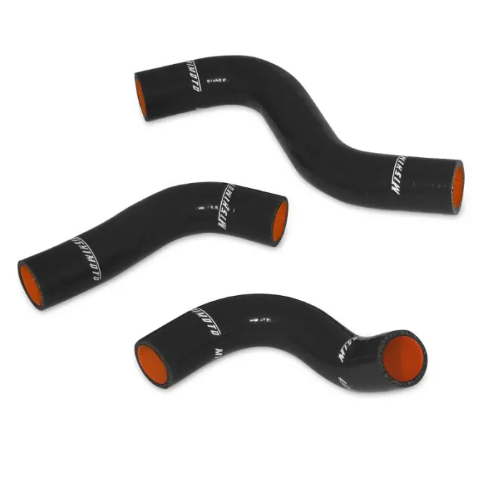 Mazda Mx5 89-93 Silicone Radiator Hose Kit Red Mishimoto 1