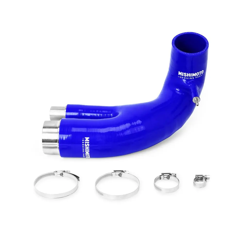 Mazda Mazdaspeed3 07-09 Silicone Induction Hose Blue Mishimoto 1