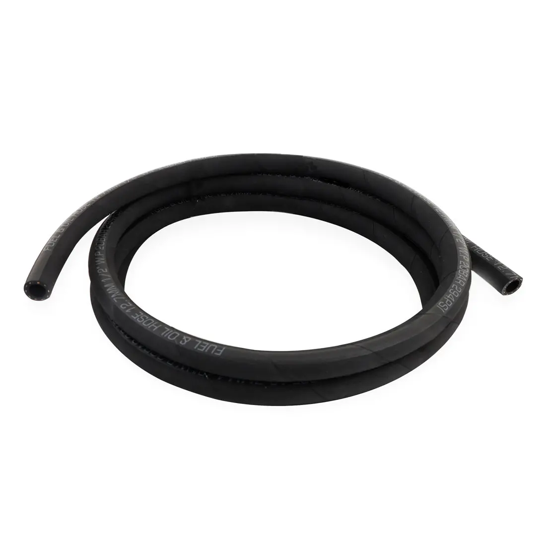 Push Lock Hose, Black, -8An, 120" Length 1