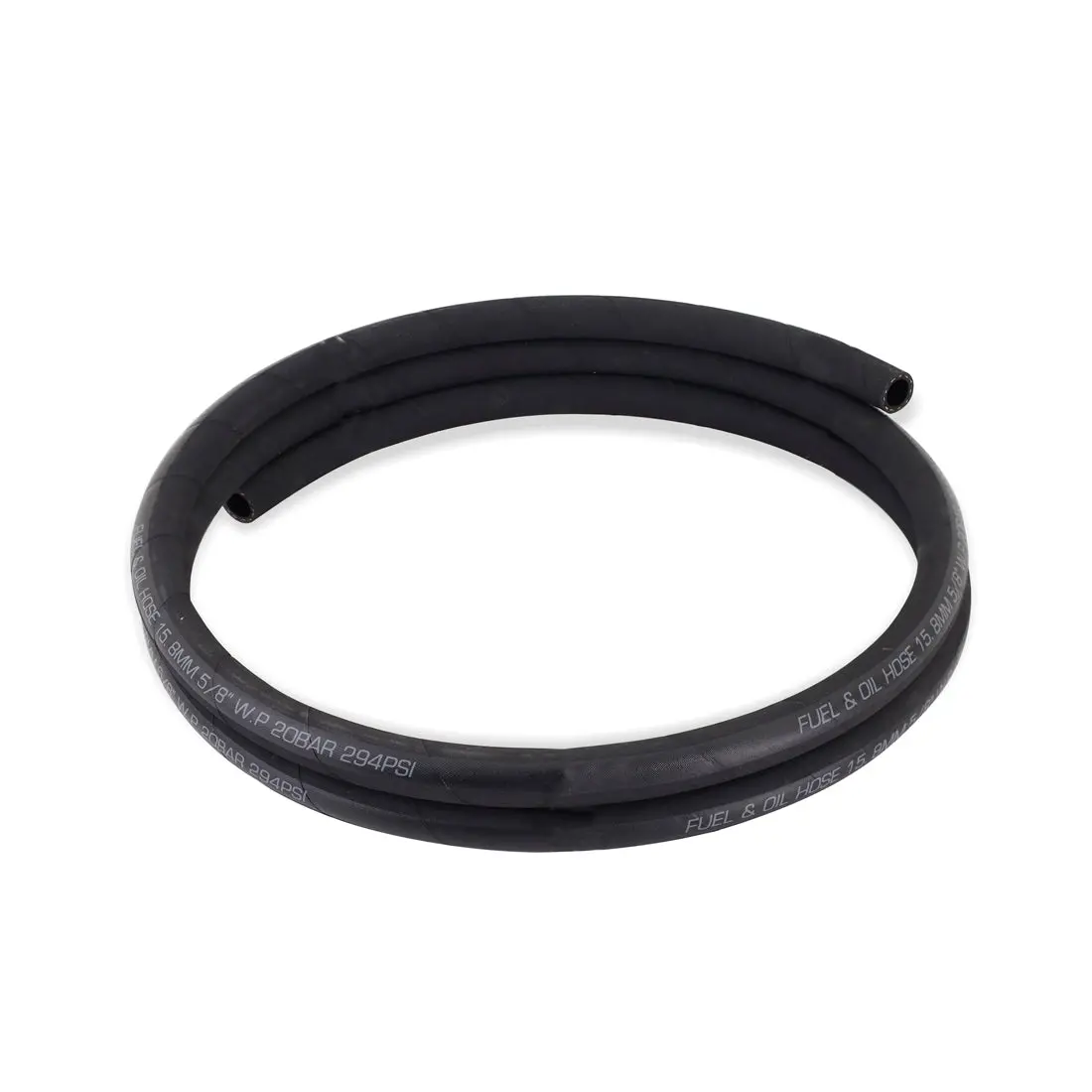 Push Lock Hose, Black, -10An, 240" Length 1