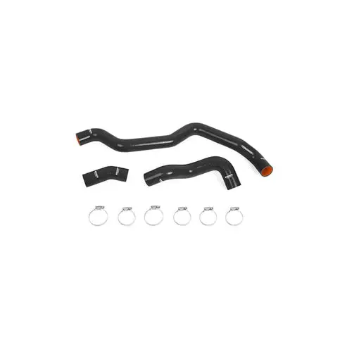 Ford Ranger 3.2L 11+ Diesel Silicone Hose Kit Black Mishimoto 1