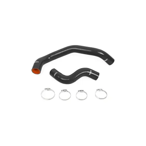 Nissan Skyline R33/34 Gtr 95-02 Silicone Radiator Hose Kit Black Mishimoto 1
