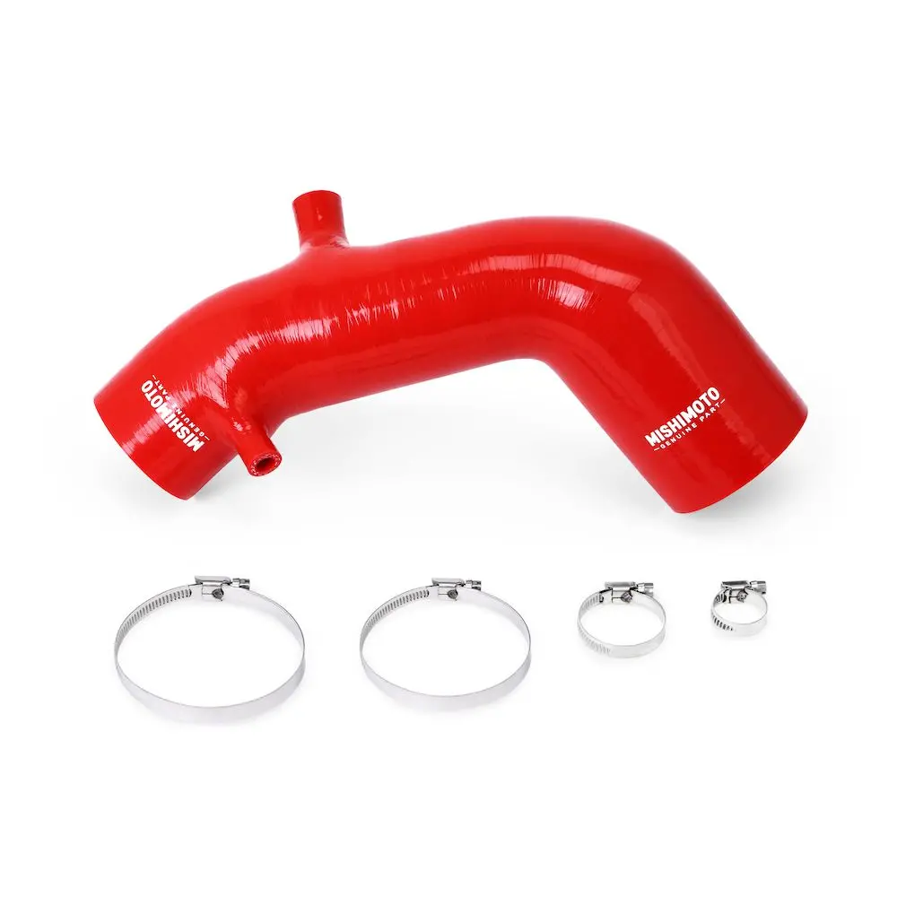 Honda S2000 00-05 Silicone Induction Hose Red Mishimoto 1