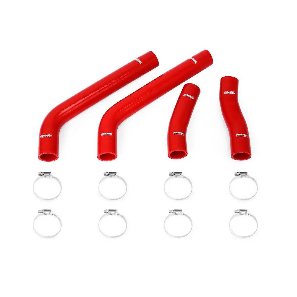 Toyota Mr2 00-05 Silicone Radiator Hose Kit Red Mishimoto 1