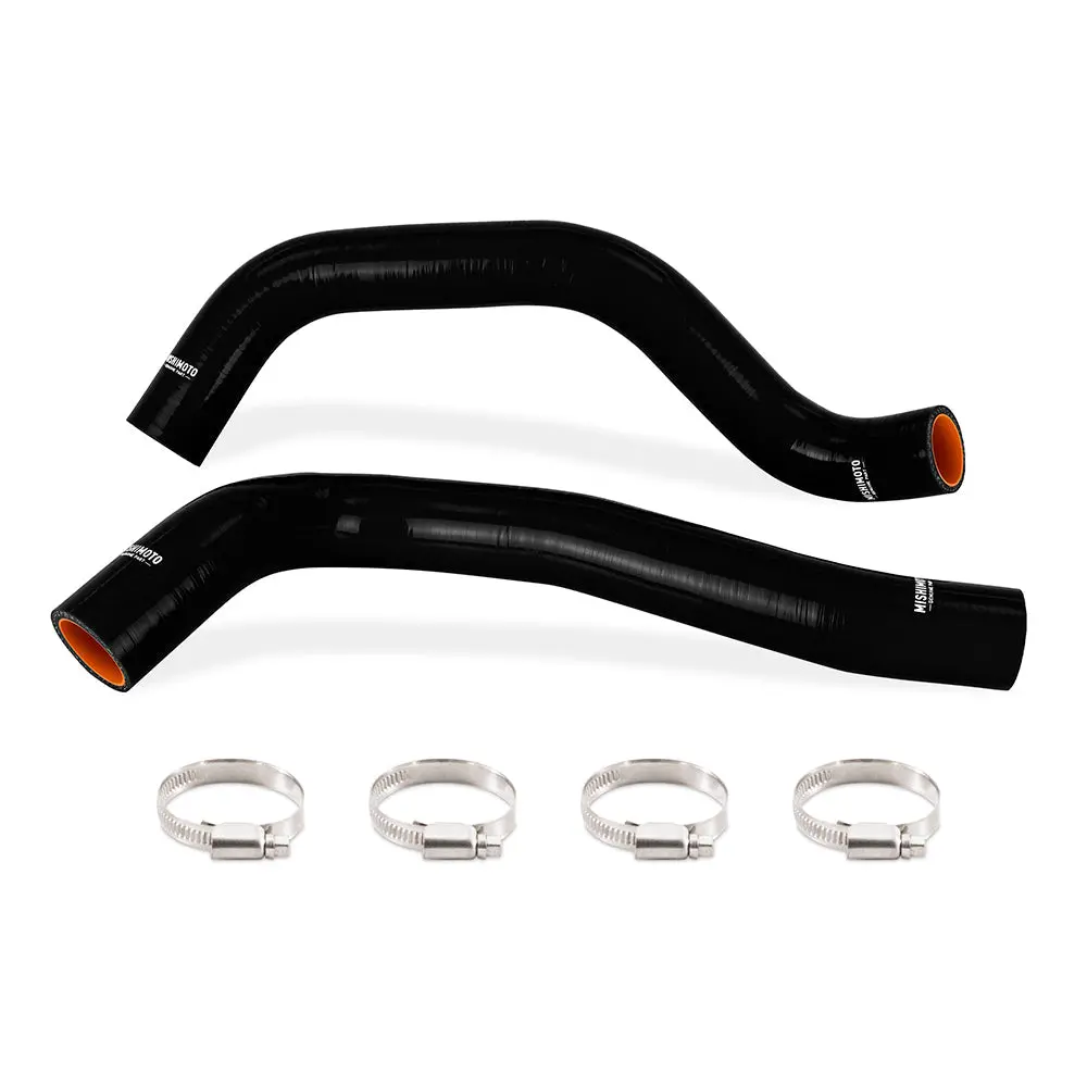 16-23 Toyota Tacoma 3.5L Silicone Radiator Hose Kit, Black 1