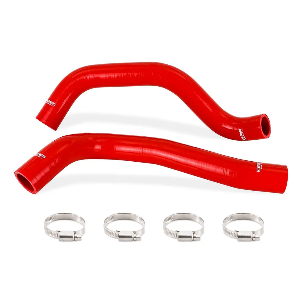 16-23 Toyota Tacoma 3.5L Silicone Radiator Hose Kit, Red 1