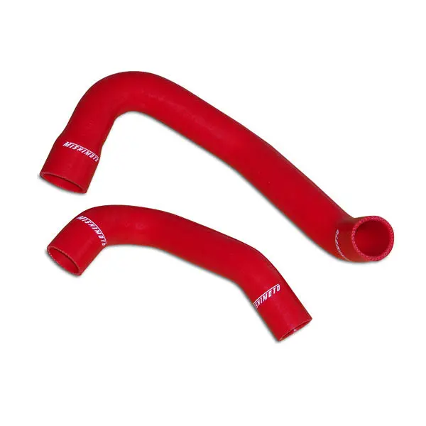 Jeep Wrangler 4.0L Silicone Radiator Hose Kit, 1997-2006, Red 1