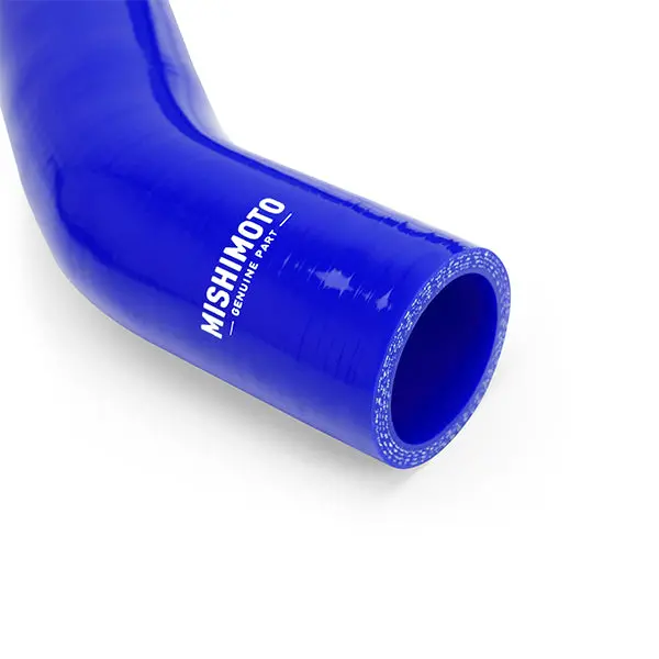 Jeep Cherokee 4.0L Xj 87-90 Silicone Radiator Hose Kit Blue Mishimoto 1