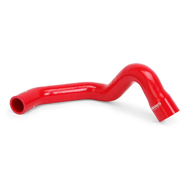Jeep Cherokee 4.0L Xj 87-90 Silicone Radiator Hose Kit Red Mishimoto 1