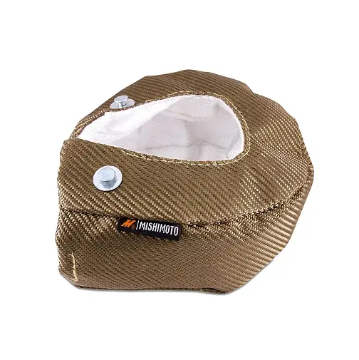 Universal Mishimoto Titanium Turbo Blanket T4 1