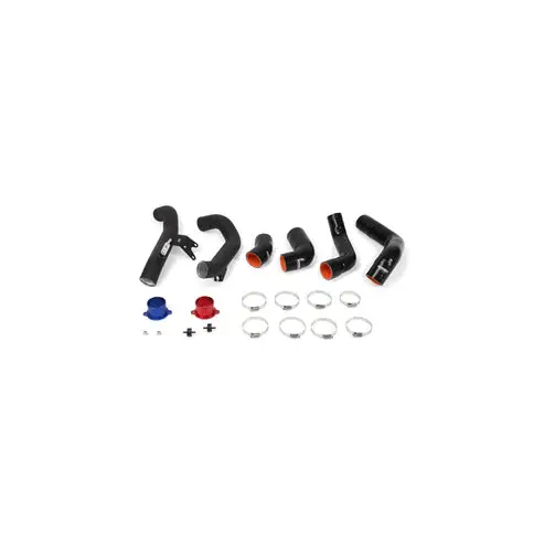 Honda Civic 1.5T 16-21 Intercooler Pipe Kit Wrinkle Black Mishimoto 1