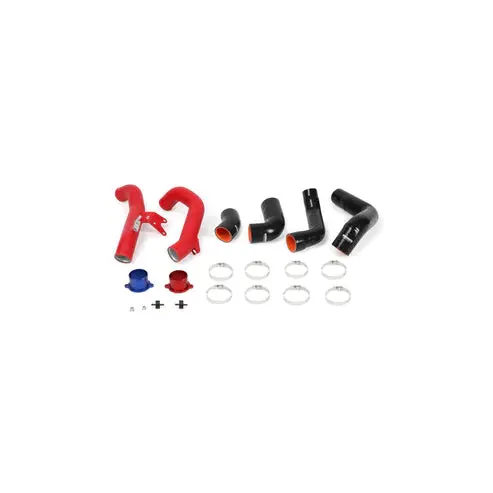 Honda Civic 1.5T 16-21 Intercooler Pipe Kit Wrinkle Red Mishimoto 1