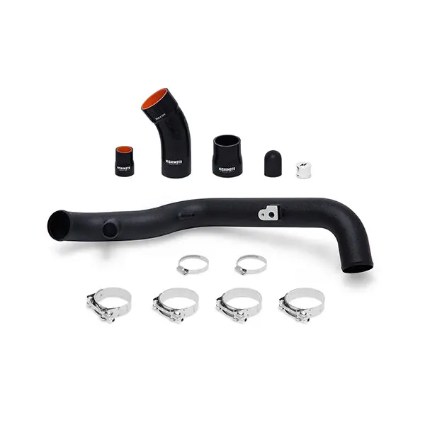 Ford Fiesta St 14-19 Cold-Side Intercooler Pipe Kit Wrinkle Black Mishimoto 1