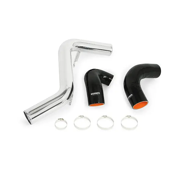 Ford Focus St 13-18 Hot-Side Intercooler Pipe Kit Polished Mishimoto 1