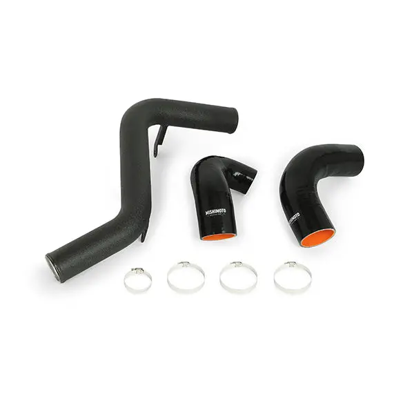 Ford Focus St 13-18 Hot-Side Intercooler Pipe Kit Wrinkle Black Mishimoto 1