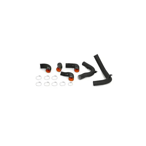 Volkswagen Gti 15+ Intercooler Pipe Kit Wrinkle Black Mishimoto 1