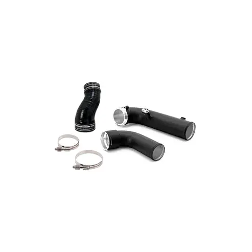 Toyota Supra 20+ Charge Pipe Kit Black Mishimoto 1
