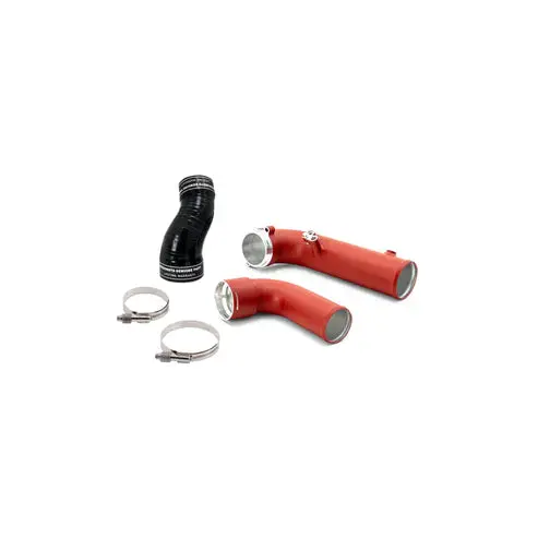 Toyota Supra 20+ Charge Pipe Kit Red Mishimoto 1