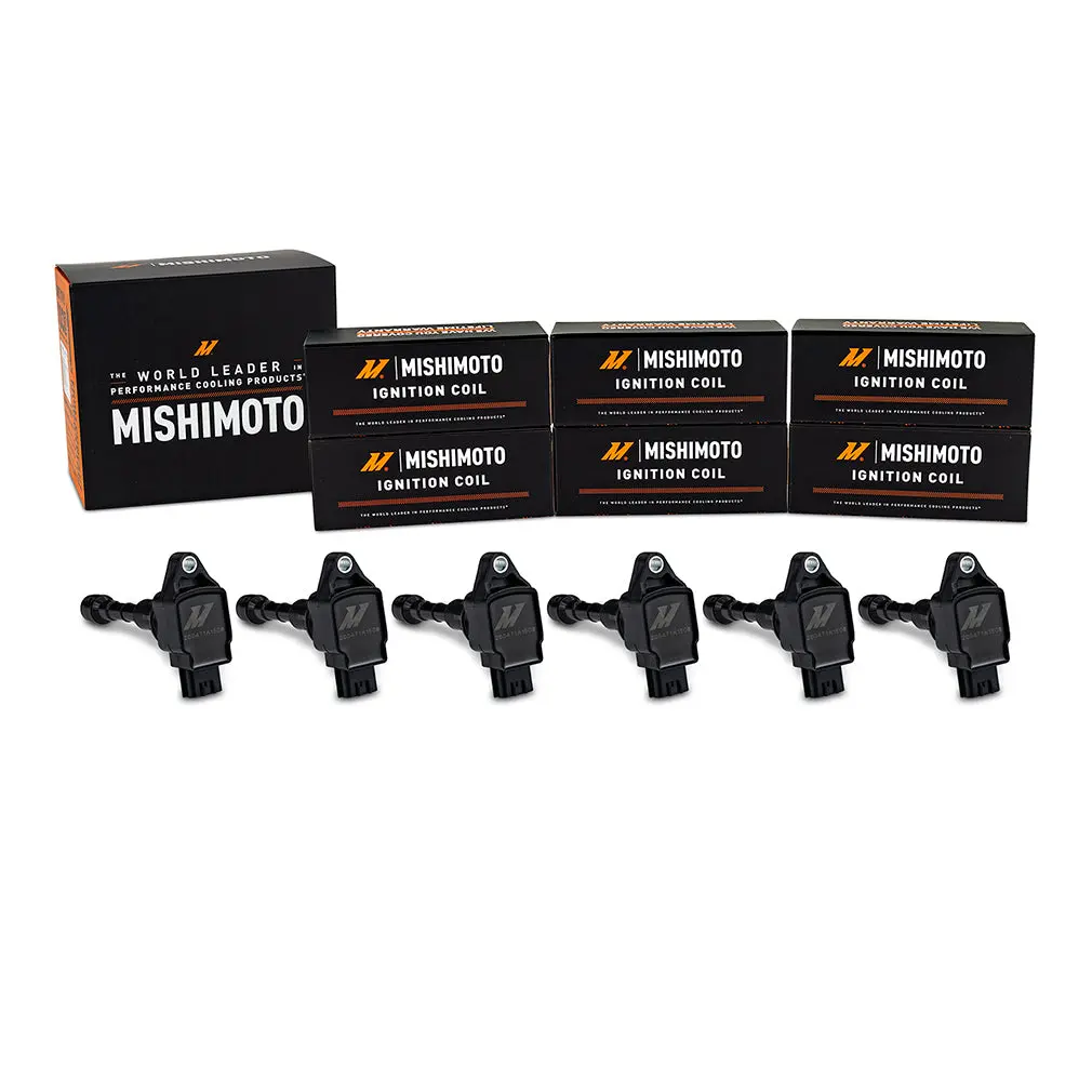 2007-2009 Nissan 350Z 3.5L Ignition Coil, 6-Pack 1