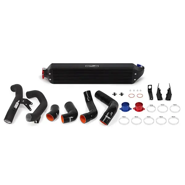 Honda Civic 1.5T 16-21 Intercooler Kit Blk W/ Blk Pipes Mishimoto 1
