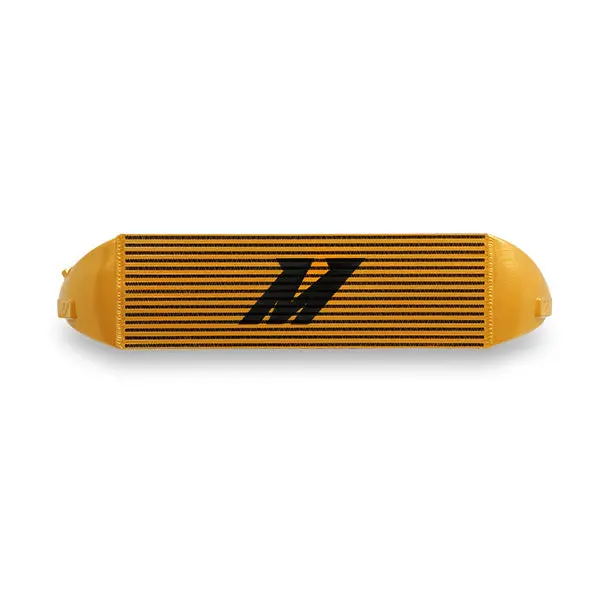 Ford Focus St 13-18 Intercooler Kit Gold W/ Polished Pipes Mishimoto 1