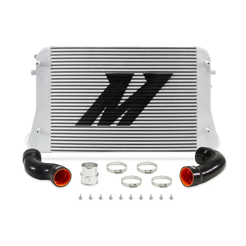 Volkswagen Gti Intercooler 06-14 Silver Mishimoto 1