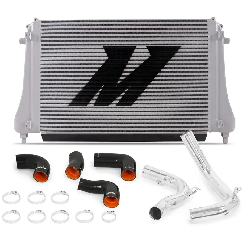 Volkswagen Gti Intercooler Kit 15+ Polished Pipes Mishimoto 1
