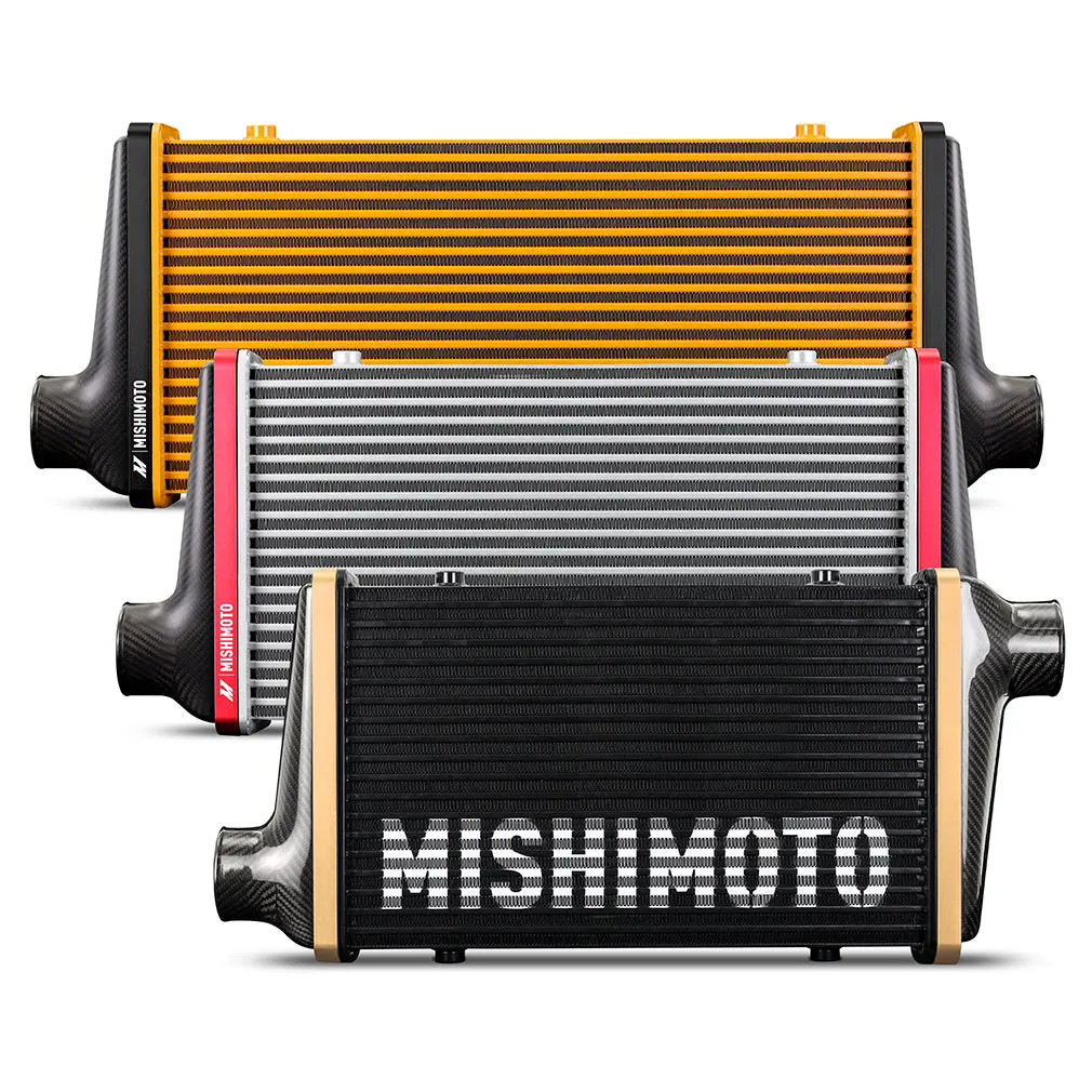 Mishimoto Carbon Fiber Intercooler, 600Mm Core 1