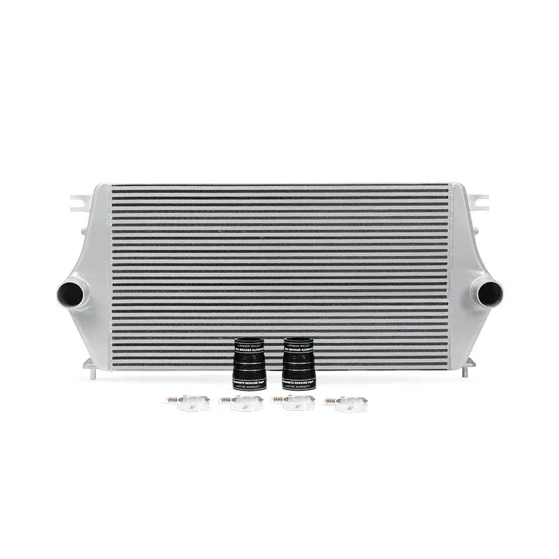 Nissan Titan Xd Cummins Intercooler, 2016-2019, Silver 1