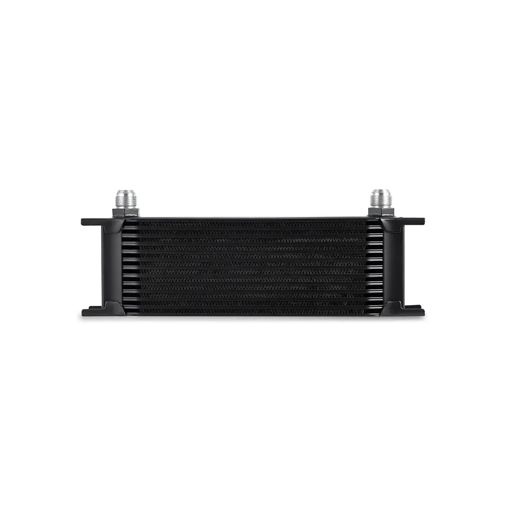 Universal 13-Row Oil Cooler Black Mishimoto 1