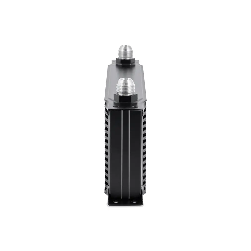 Universal 16-Row Oil Cooler Black Mishimoto 1