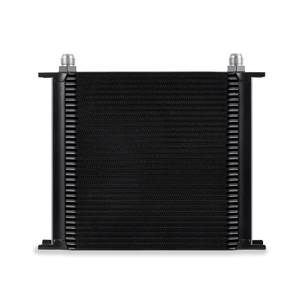 Universal 34-Row Oil Cooler Black Mishimoto 1