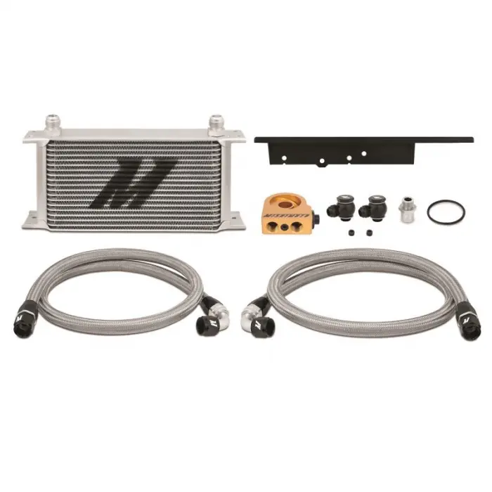 Nissan 350Z/G35 03-09 Oil Cooler Kit Black Mishimoto Thermo 1