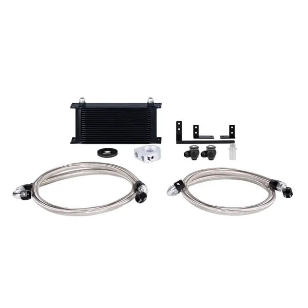Mazda Miata Oil Cooler Kit 16+ Black Mishimoto 1