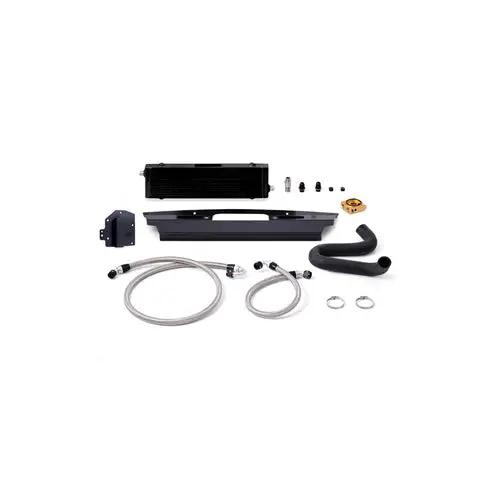 Ford Mustang Gt Rhd 15-17 Thermostatic Oil Cooler Kit Black Mishimoto 1