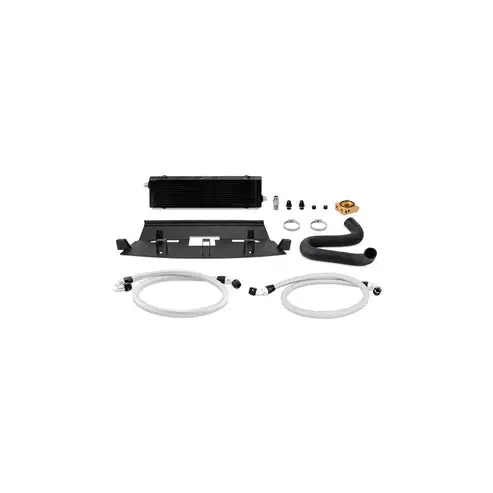 Ford Mustang Gt Rhd 18+ Oil Cooler Kit Black Thermostatic Mishimoto 1