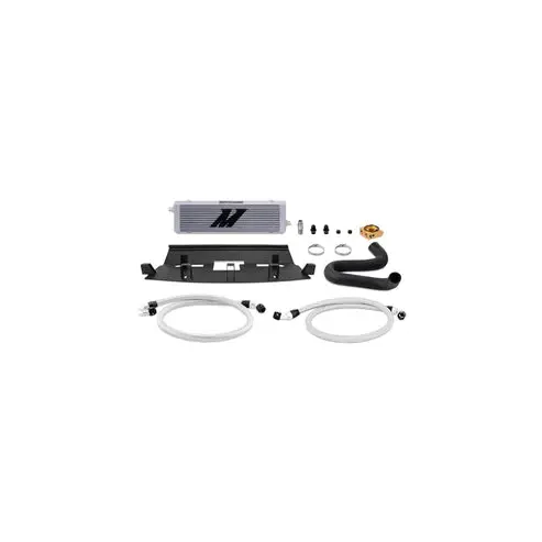 Ford Mustang Gt Rhd 18+ Oil Cooler Kit Silver Thermostatic Mishimoto 1