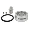Oil Filter Spacer 32Mm M20x1.5 Thread Silver Mishimoto 1