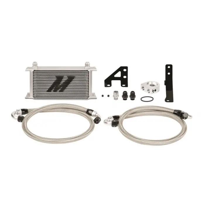 Subaru Wrx/Sti 15+ Oil Cooler Thermostatic Black Mishimoto 1