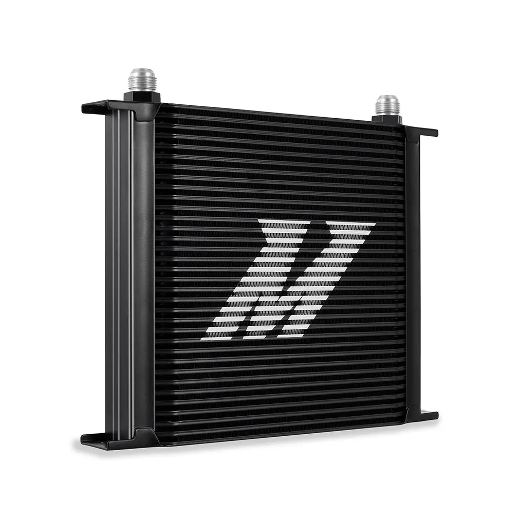 Universal Oil Cooler Kit 34-Row Black Mishimoto 1